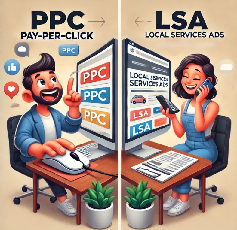 ppc vs. lsa